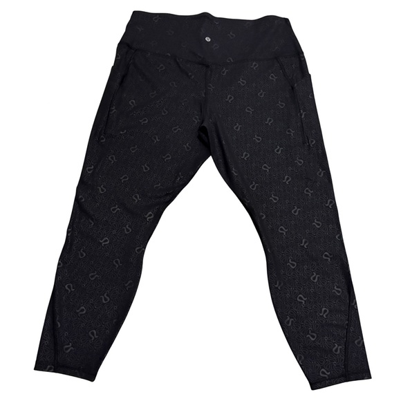 Lululemon Women’s Align Leggings High Rise with Pockets 25” Size 18 Black NWT - Picture 2 of 8